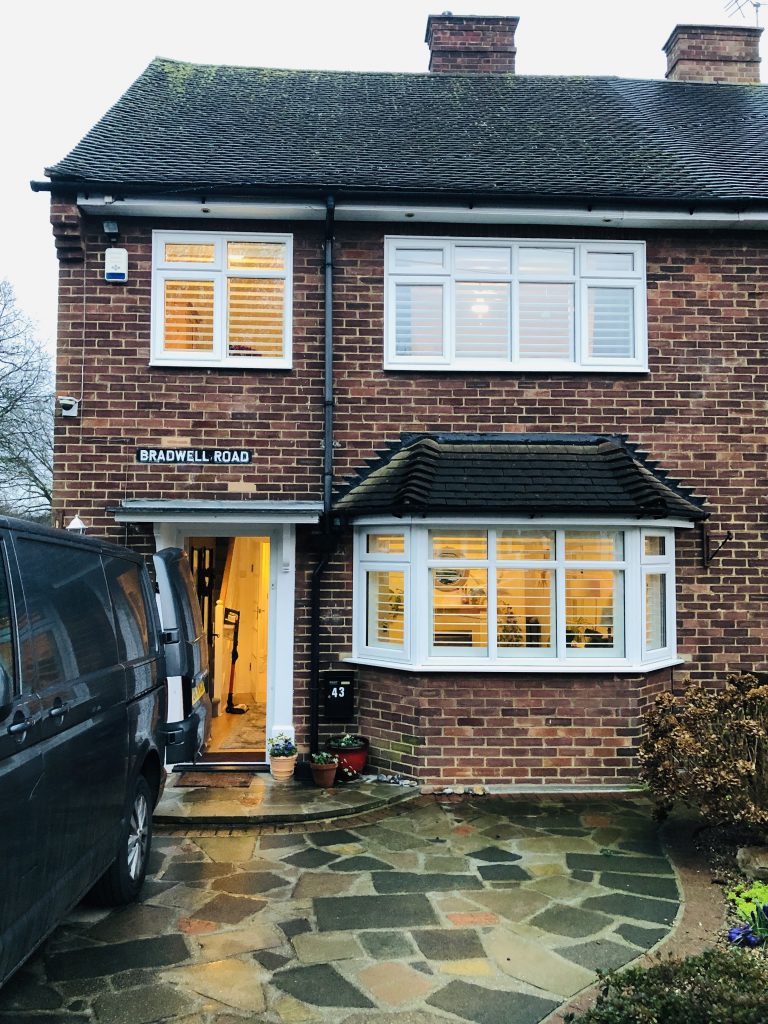 interior shutter installation cost