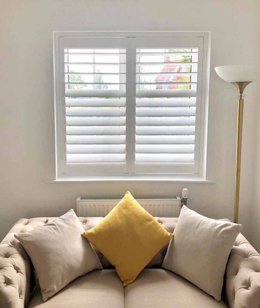 Shutters in Loughton