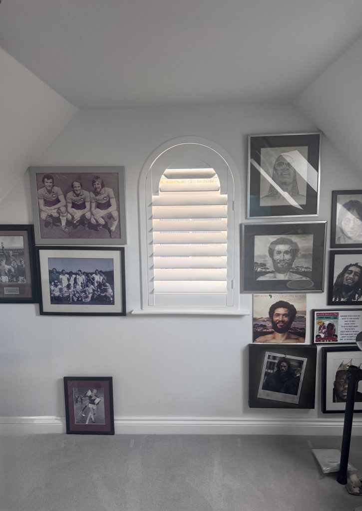 Plantation window shutters