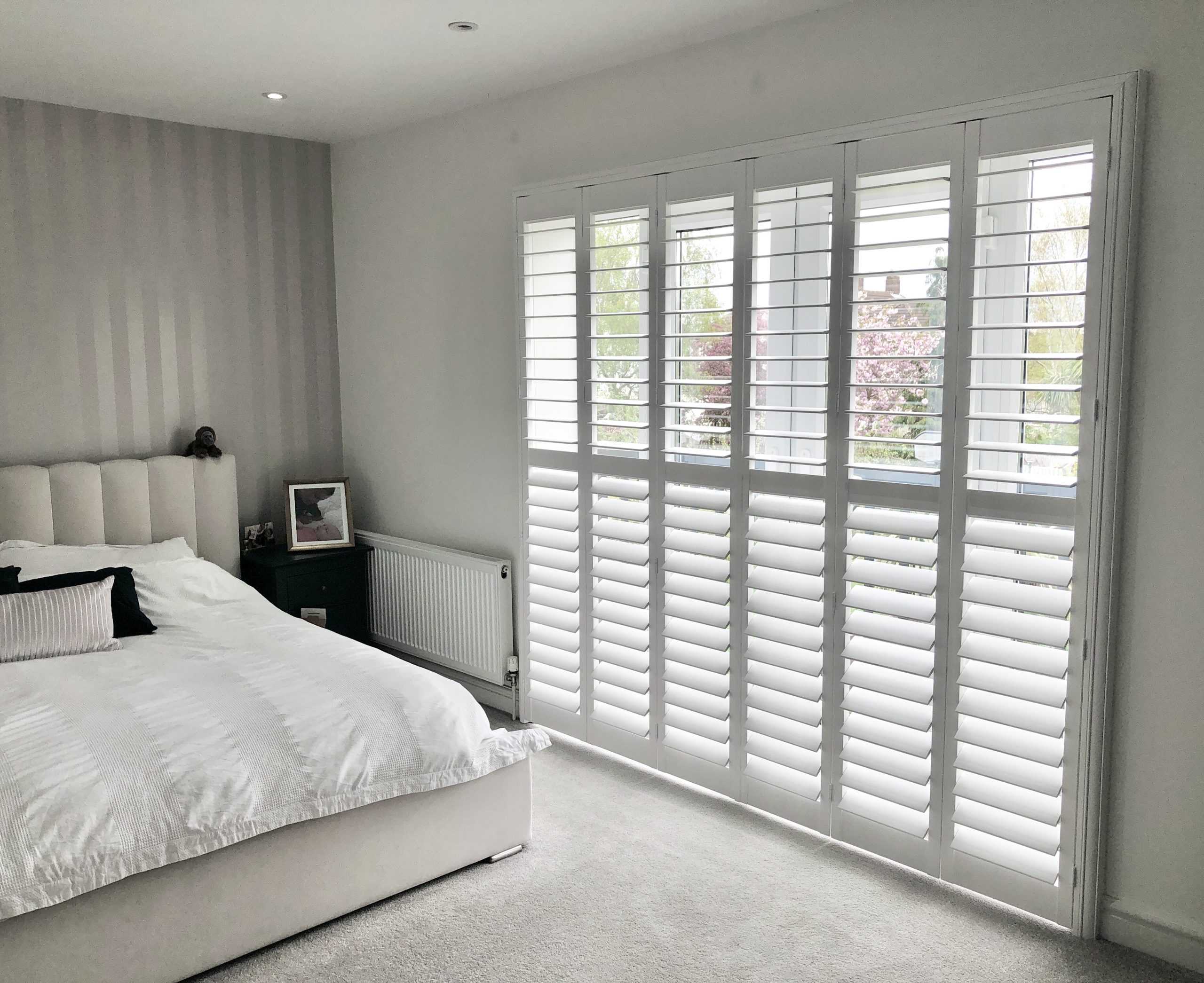 full height shutters