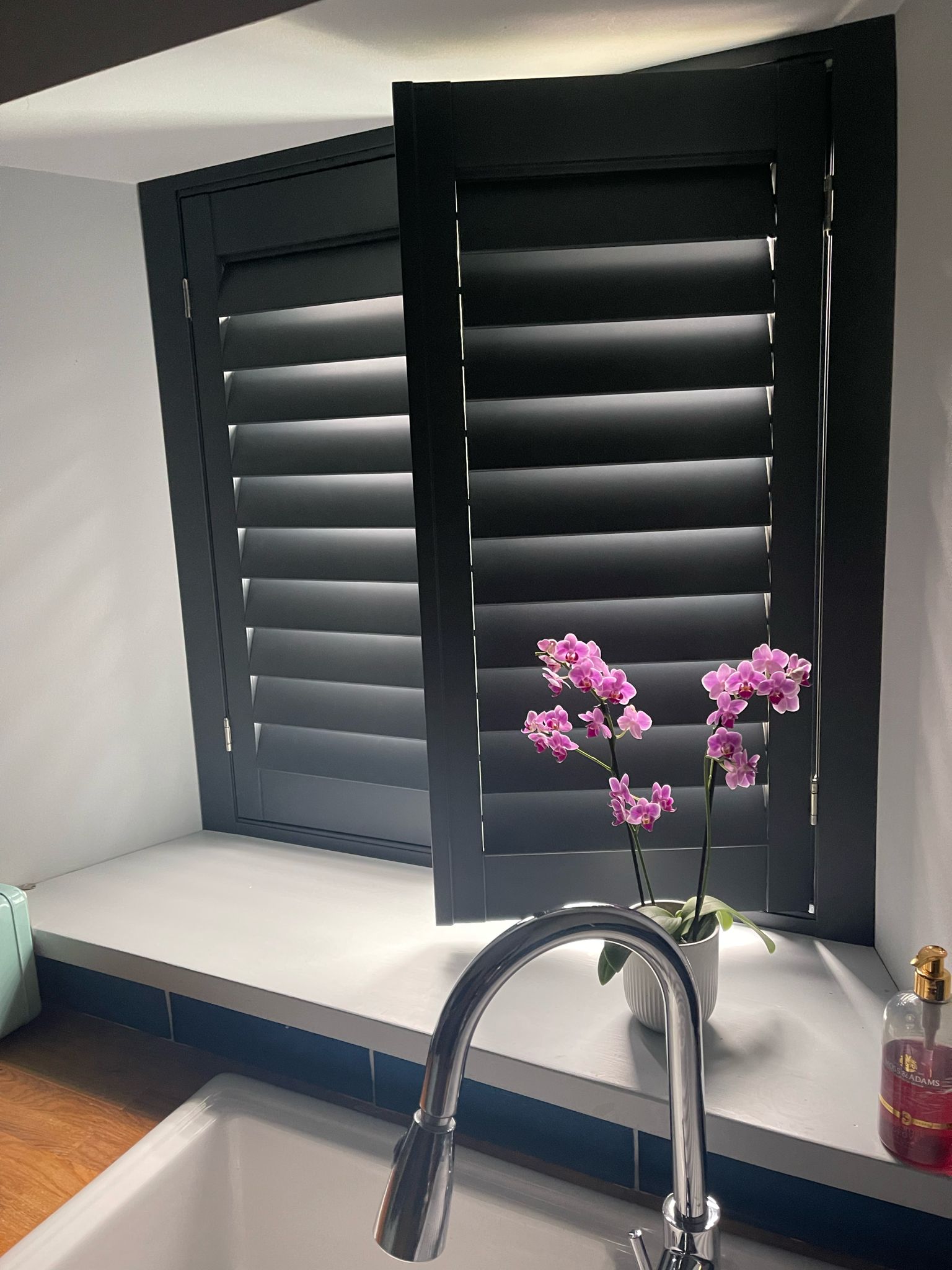 Bay Window Shutter in Upminster