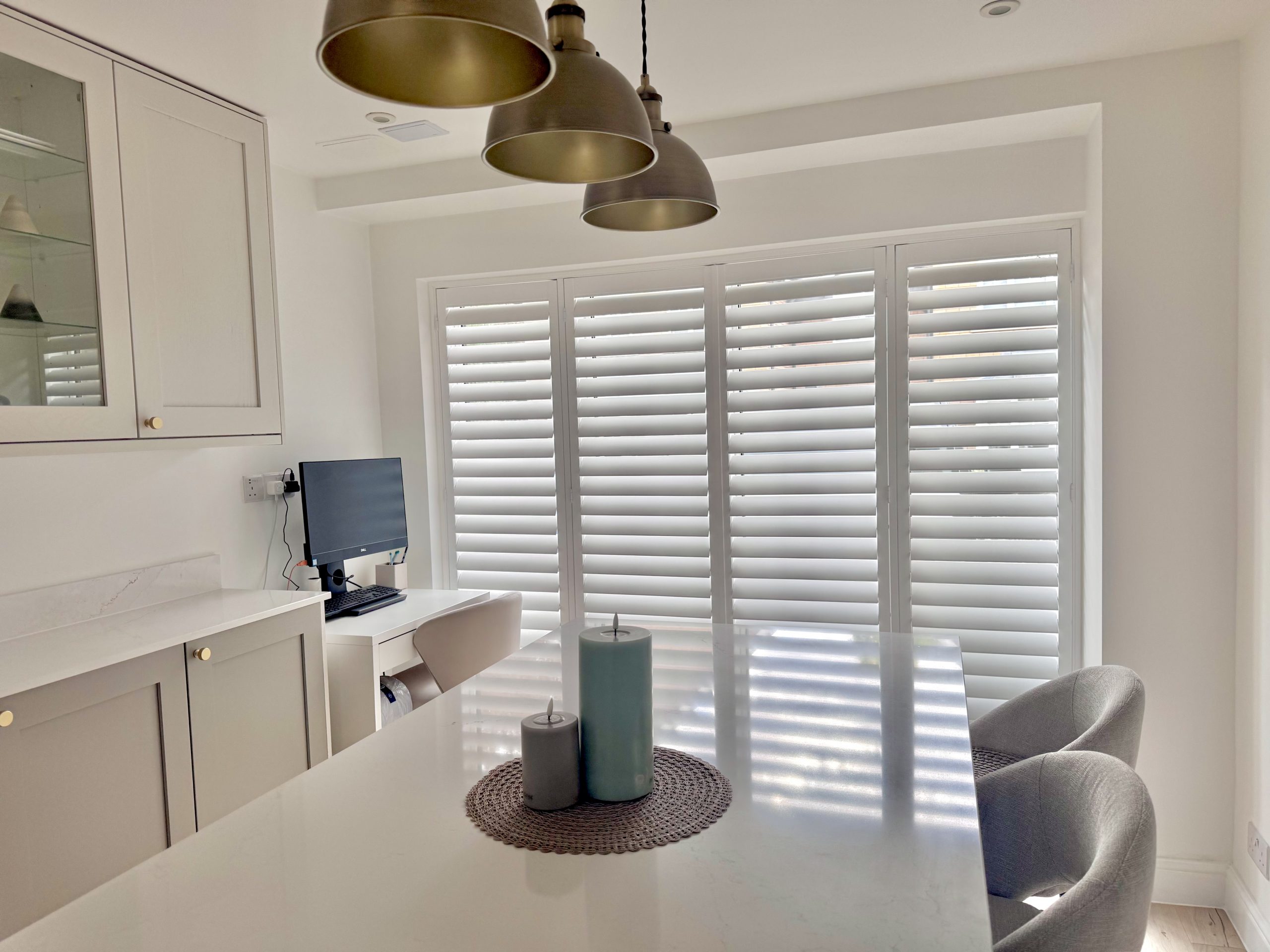 full height shutters