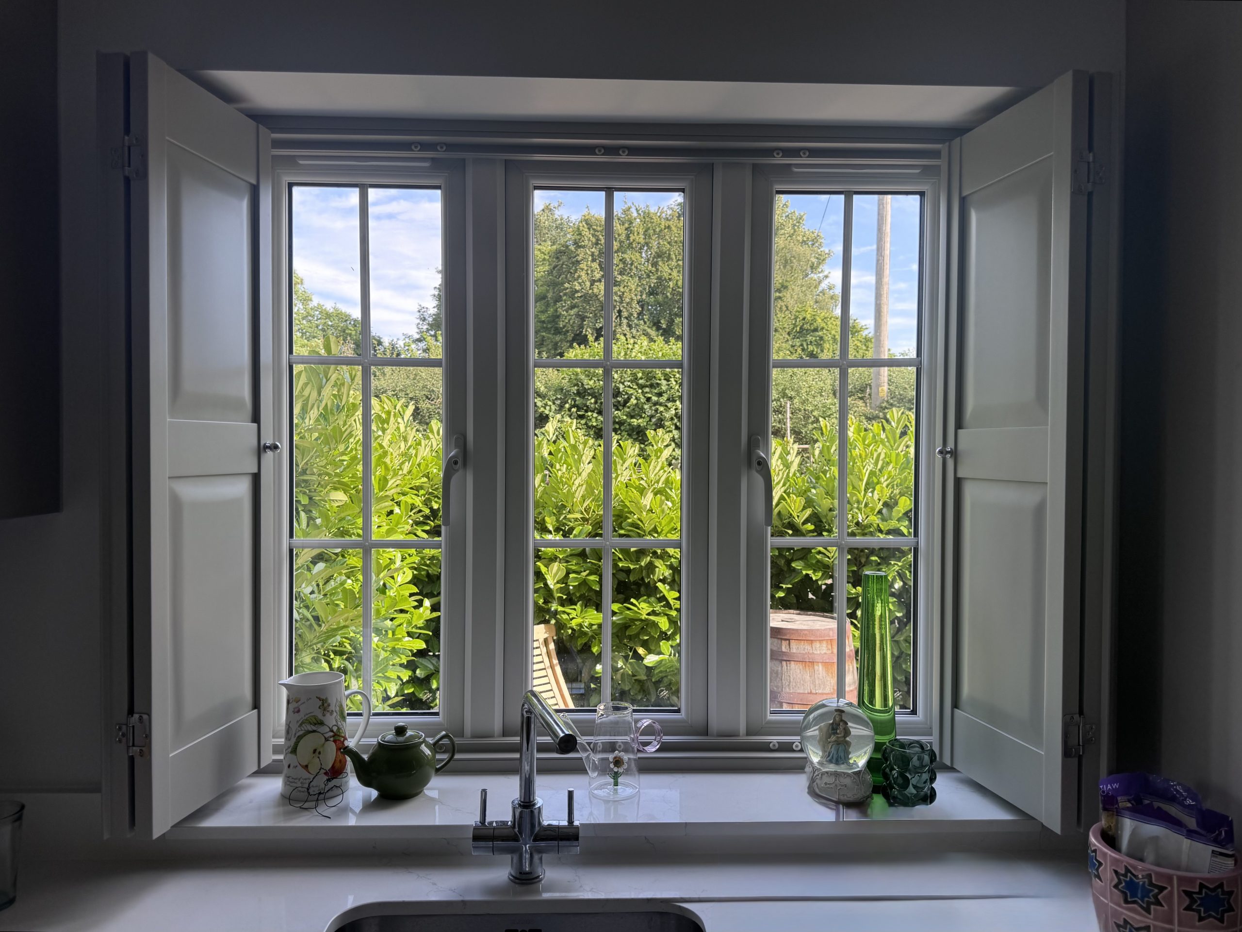 Solid Panel Shutters Ilford
