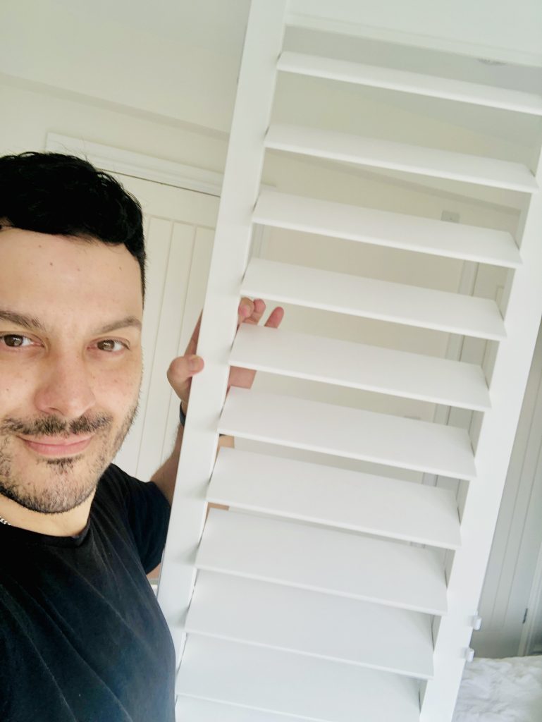 shutters installation
