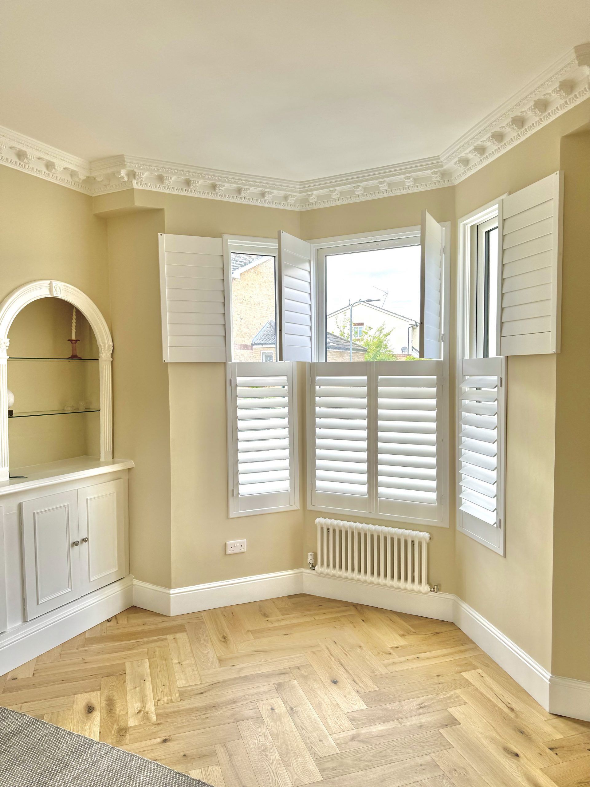 tier on tier shutters in Billericay