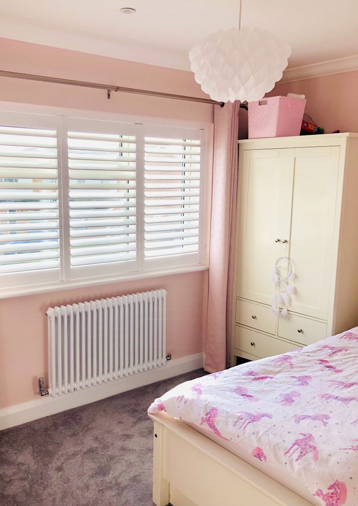 plantation shutters in enfield