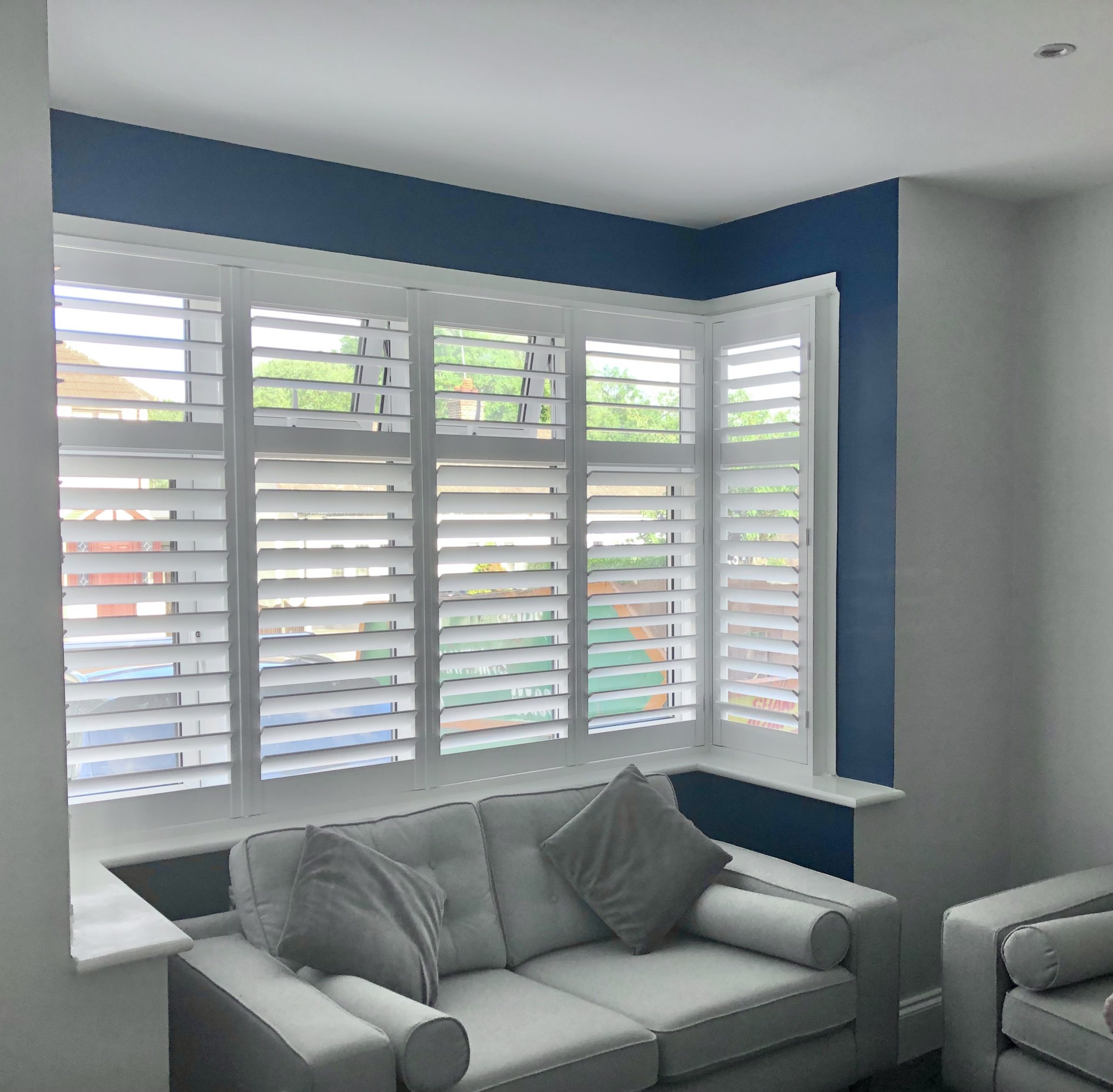 bay window shutters billericay