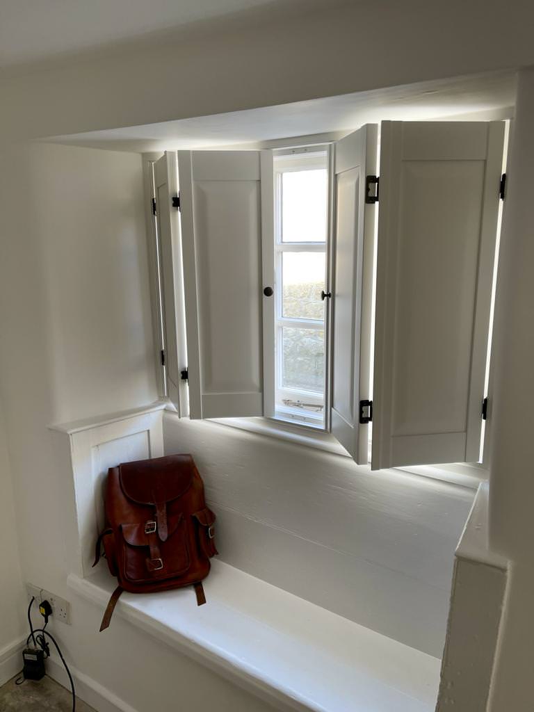 Solid panel Shutters in Billericay
