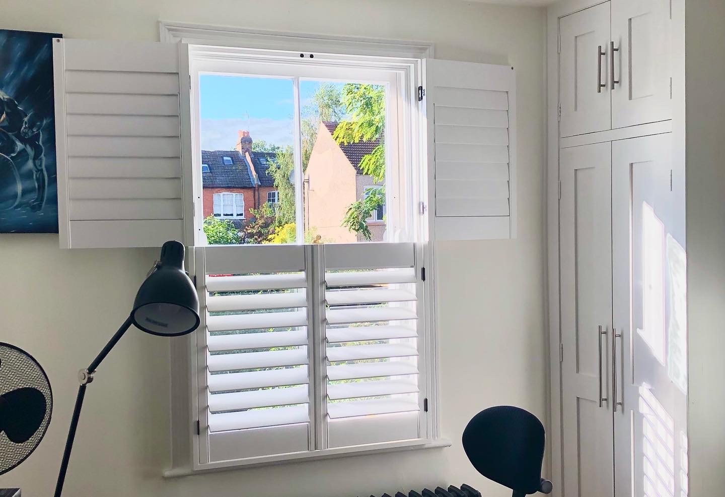 Cafe Style Shutters Leyton