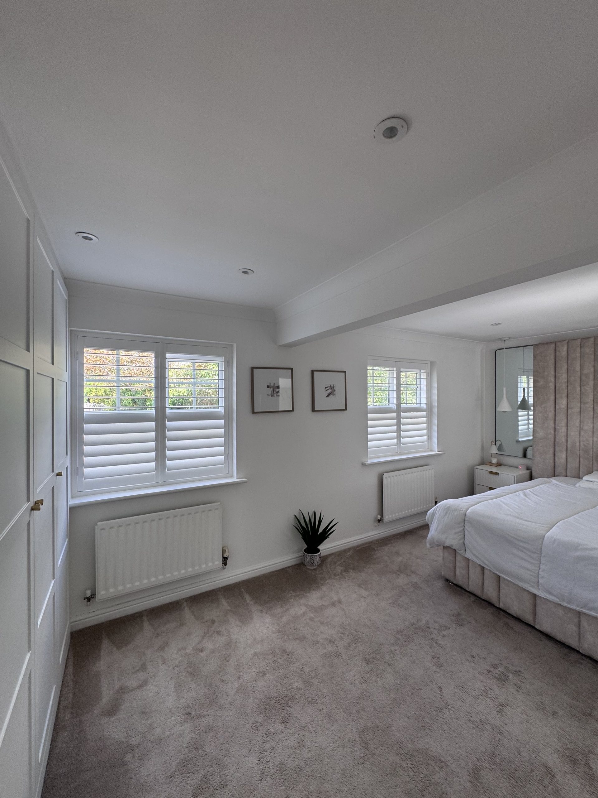 Leyton window shutters