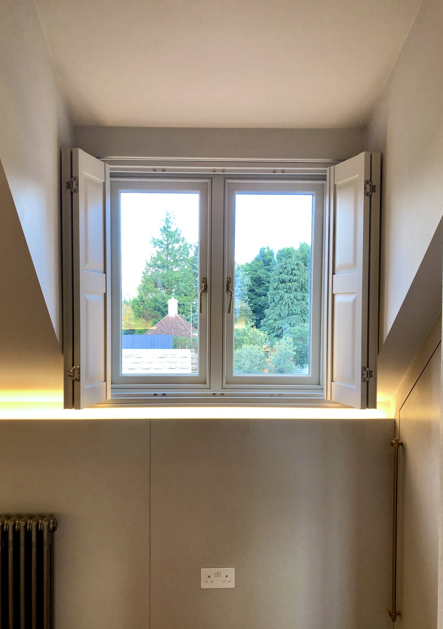 Solid Panel Shutters Leyton
