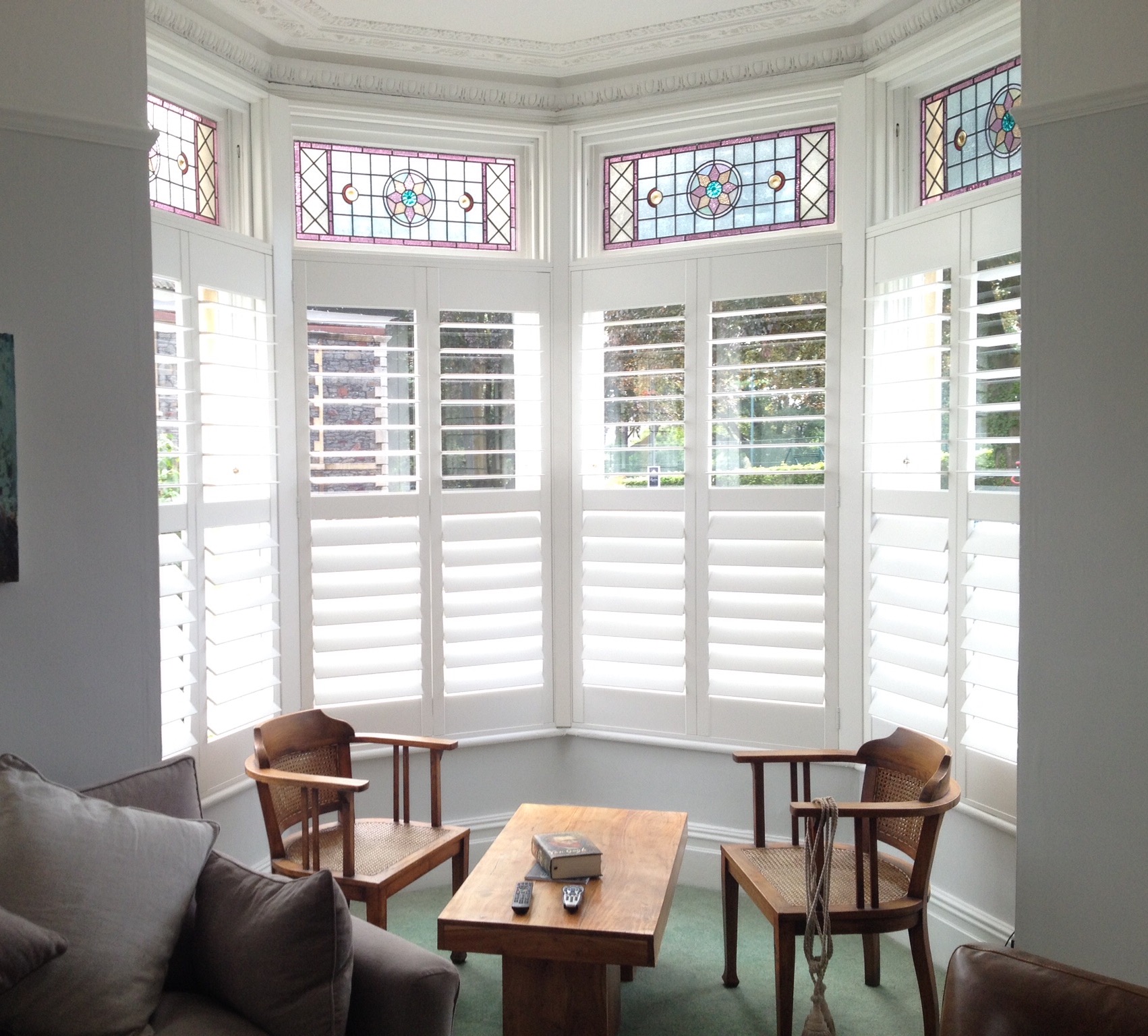 Bay Window Shutters Leyton
