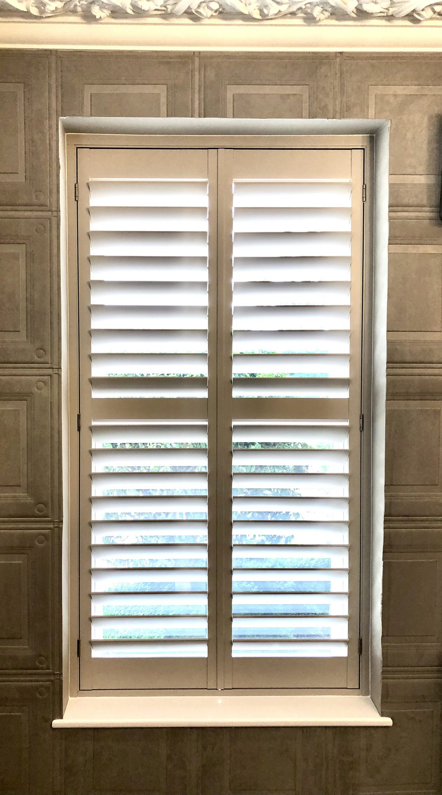 full height shutters Loughton