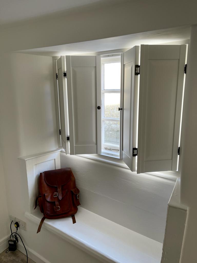 Siolid panel Shutters Walthamstow